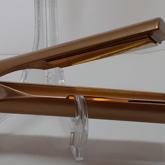 Pro‎ Magic HS-058 Twist Gold Plated 2-in-1 Hair Straightener Flat Iron | Tested! - Picture 5 of 10